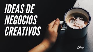 10 ideas de negocios rentables y muy creativas [upl. by Nreval]