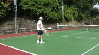 2 Drills For Developing Powerful Tennis Serves [upl. by Cerallua587]