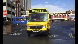 HANLEY BUS STATION 1996 [upl. by Ailuj]