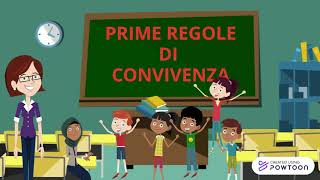 Regole di convivenza educazione civica per la scuola primaria [upl. by Alyahc689]