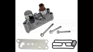 2010 Honda Pilot VVT Solenoid Replacement EASY [upl. by Yddeg524]