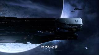 Halo 5 Guardians OST Soundtrack Main Menu Theme HD Audio [upl. by Nawat518]