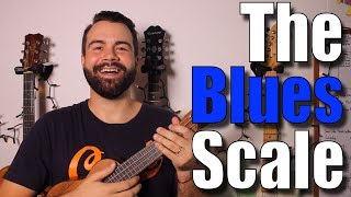 Ukulele Blues Soloing Tutorial  All About The Blues Scale [upl. by Assylem]