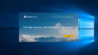 How To Download And Install Yandex Web Browser [upl. by Nevuer]