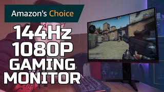 Amazon’s Choice  AOC C24G1  1080p 144Hz Gaming Monitor  TechteamGB [upl. by Akiraa330]