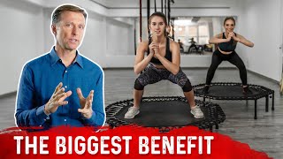 The Real Benefit of Rebounding Exercise [upl. by Cotterell]