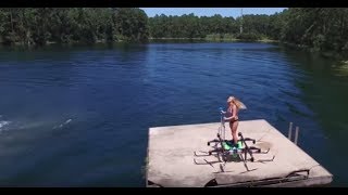 5 Incredible Human flying drones You Need To See 😱 [upl. by Jeralee957]