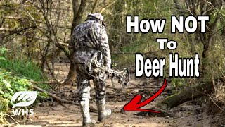 Top 10 Deer Hunting Mistakes [upl. by Ynnaj]