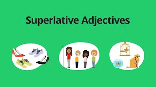 Superlative Adjectives – English Grammar Lessons [upl. by Zephan577]