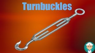 Turnbuckles  How should you use Turnbuckles [upl. by Navada]