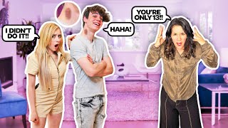 HICKEY PRANK ON GIRLFRIEND To See How She Reacts FUNNY🔥💋 Jentzen Ramirez [upl. by Ycrep]