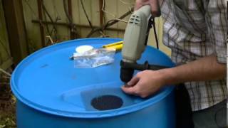 How to Build A Rain Barrel [upl. by Giesser672]