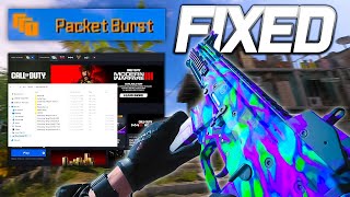 How To Fix MW3 Packet Burst Issues Moving Game Files [upl. by Rehpretsirhc829]