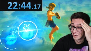 Speedrunner reacts to the fastest speedrun of Breath of the Wild [upl. by Holder349]