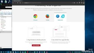 Mendeley Web Importer with Edge Browser [upl. by Aggappera]