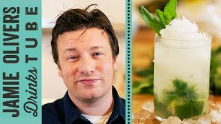 How to make a Mojito Cocktail  Jamie Oliver [upl. by Ajoop]