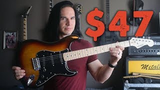 The Cheapest Guitar You Can Buy  Demo  Review [upl. by Doak]