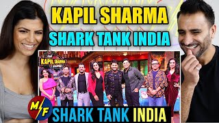 Sharks Are Ready To Invest In Kapils Show Uncensored  Kapil Sharma Show Shark Tank India REACTION [upl. by Kearney]