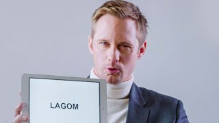 Alexander Skarsgård Teaches You Swedish Slang  Vanity Fair [upl. by Elmo]