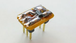 Homemade SMD to DIP adapter [upl. by Rosenstein892]