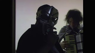 Madvillain MF DOOM amp Madlib  Accordion Music Video 4K Upscale [upl. by Anabal]