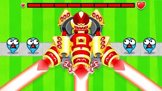 TIER 5 TOWER ONLY DARTLING GUNNER Challenge Bloons TD 6 [upl. by Rob367]