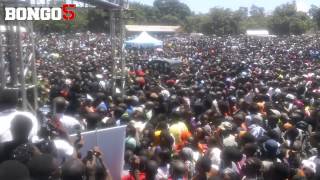 Kanumbas funeral Jeneza la Kanumba likiondoka Leaders Club [upl. by Ney671]