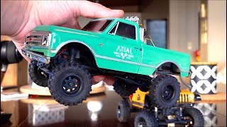 EASY REAR STEER Tutorial  How to Install in AXIAL SCX24 amp ANY SCALE TRUCK [upl. by Aisilef731]