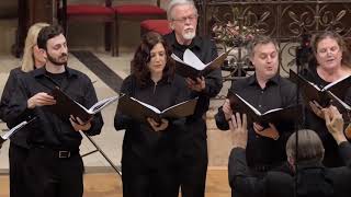 LE CHANT DES OISEAUX by Clément Janequin  Choral Arts Chamber Singers [upl. by Gitel]