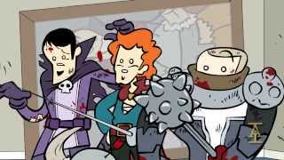 Acquisitions Incorporated  PAX Prime 2015 Animated Intro [upl. by Yenot]