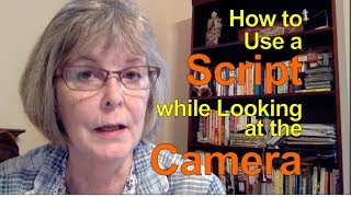 How to Use a Script while Looking at the Camera [upl. by Amelie]