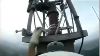 Climbing the Worlds Tallest Radio Tower [upl. by Adlesirg]