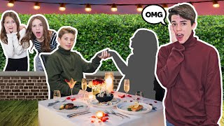 Going On a FAKE DOUBLE DATE To See How My CRUSH REACTS FUNNY PRANK Jentzen Ramirez Piper Rockelle [upl. by Jessabell]