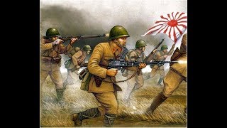 【日本軍歌】関東軍軍歌 Anthem of the Kwantung Army  Japanese Military Song [upl. by Ruenhcs114]