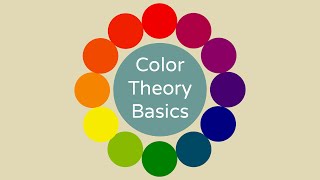 Color Theory Basics [upl. by Teeniv577]