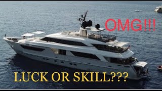 Manoeuvring A Luxury Super Yacht Captain’s Vlog 6 [upl. by Ivett]