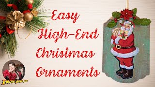 Christmas Ornaments DIY [upl. by Shirley655]