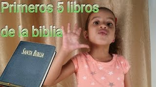 Los primeros 5 libros de la biblia [upl. by Boothman713]