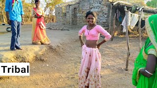 151 Tribal Village life Rajasthan India [upl. by Khoury]