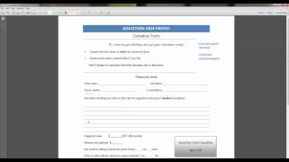 How to Fill in PDF Forms [upl. by Yelnek232]