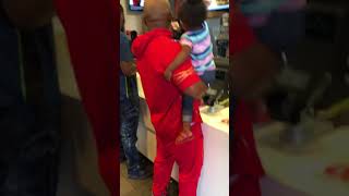 Crazy Mcdonalds Fight Must Watch [upl. by Wilburt]