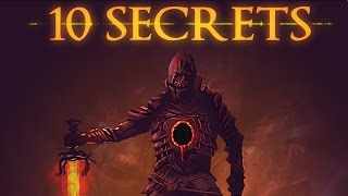 Dark Souls 3 DLC ► 10 Secrets Within The Ringed City [upl. by Enomed]