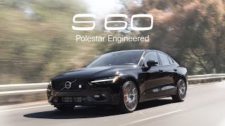 2020 Volvo S60 Polestar Engineered Review  Twincharged Hybrid Performance [upl. by Illene333]