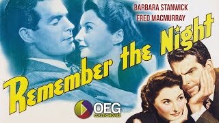 Remember The Night 1940 Trailer [upl. by Zevahc]