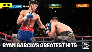 Seven Minutes Of Ryan Garcias Greatest Moments In The Ring [upl. by Anes927]