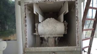 Quicklime slaker in water treatment plants [upl. by Eulau]