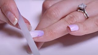 Nail Wraps Tutorial  Nail Strips for Beginners [upl. by Basset348]