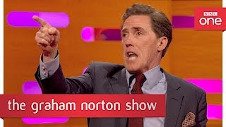 Rob Brydon reveals Mick Jaggers Michael Caine impression  The Graham Norton Show 2017 Preview [upl. by Rey976]