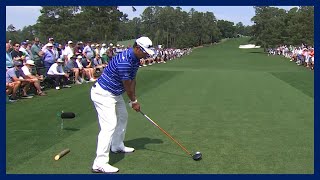 メジャーチャンピオン「松山英樹」の幻想的なスイングモーション＆スローモーション Power Hitter Hideki Matsuyama Amazing Swing Motion 2023 [upl. by Asyle]