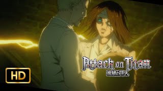 Eren Epic Transformation  Attack on Titan Season 4 wYouSeeBIGGIRLTT OST [upl. by Aldus]